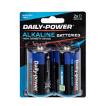 Alkaline Batteries - Size D 2's